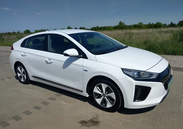 hyundai ioniq Hyundai IONIQ cena 72500 przebieg: 126700, rok produkcji 2018 z Białystok